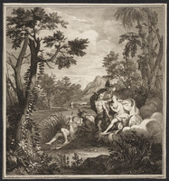 TvB G 3584
<br/>
Venus en Mercurius
<br/>
<em>Massé, Jean-Baptiste (1687-1767)</em>